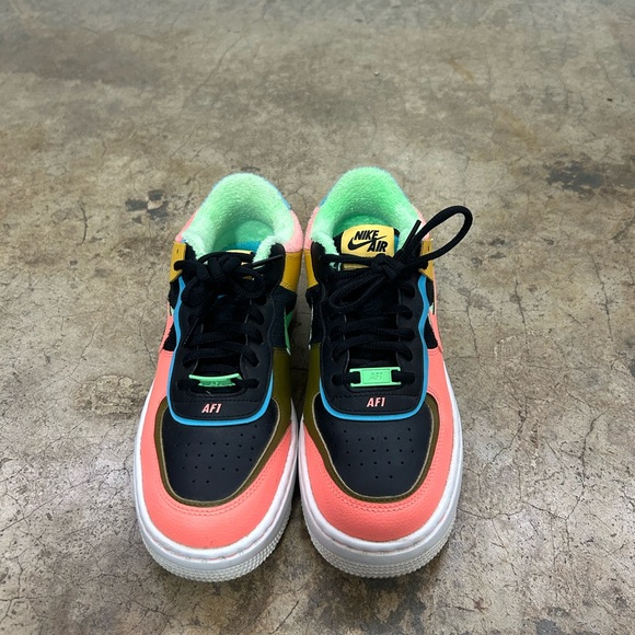 Nike Air Force 1 Shadow Solar Flare - Picture 2 of 7